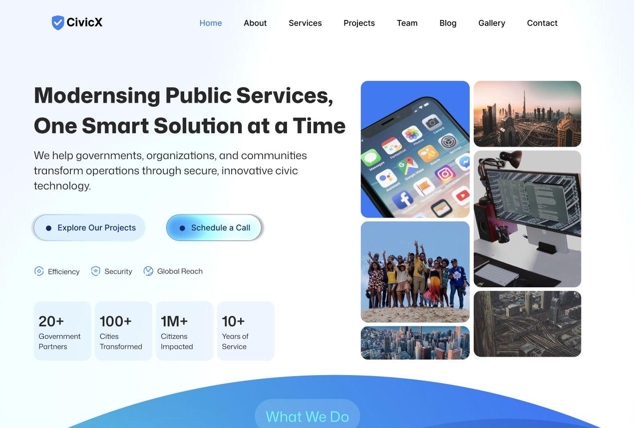 CivicX Technologies