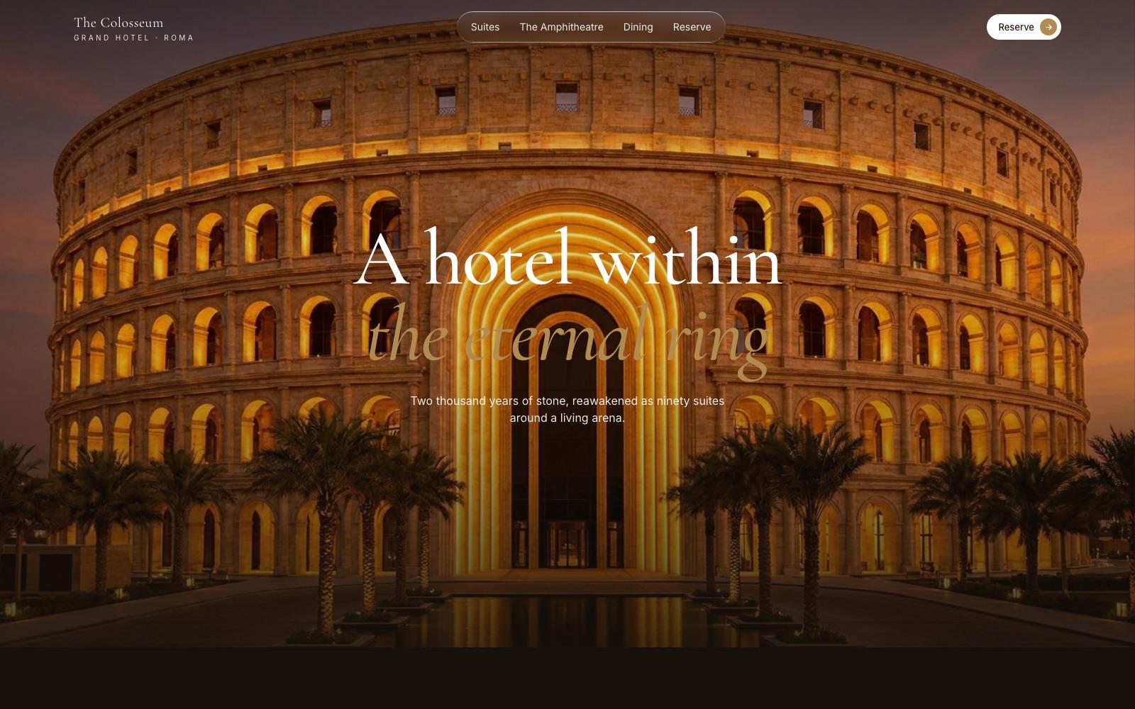 The Colosseum Grand Hotel