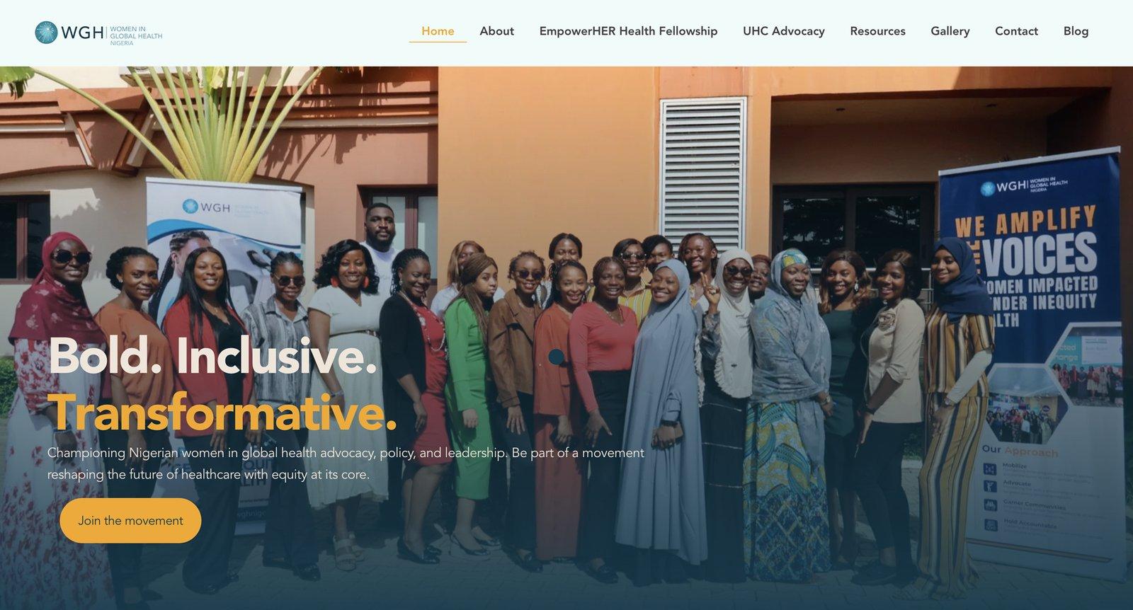Women in Global Health Nigeria