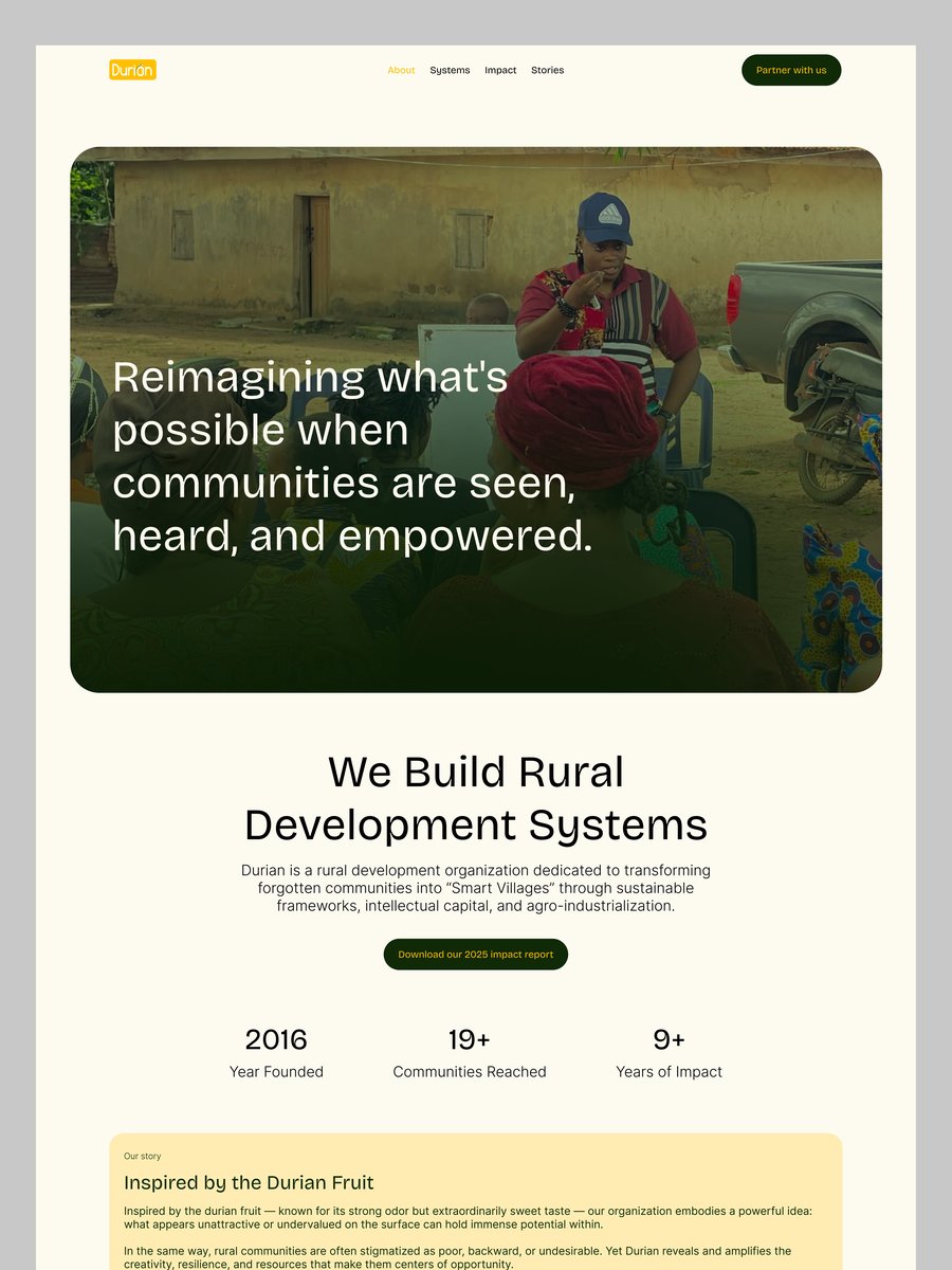 Page design
