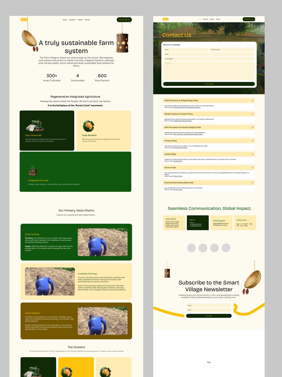Page templates