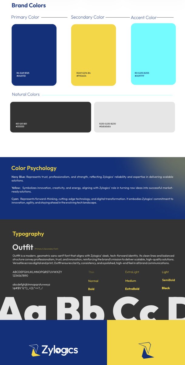 Brand collateral — tie & apparel