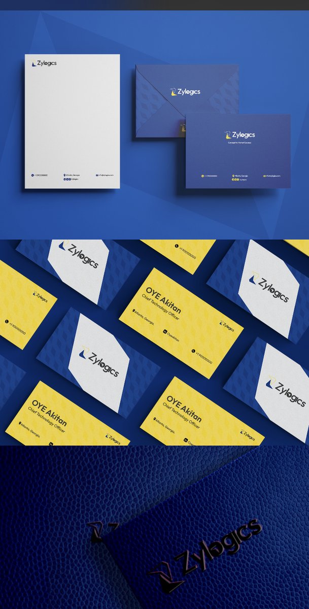 Business cards & logo variants
